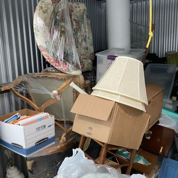 Extra Space Storage - Ransacked unit - Self Storage Near Me - Fort Lauderdale, Florida