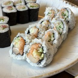 Chopped Scallop Roll