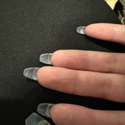 VIP Nails - Tips did not adhere to the real nails due to lack of prep of nail beds