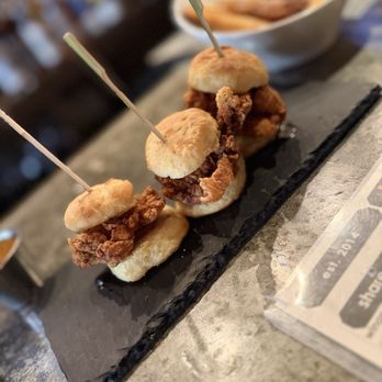 Barrel - Chicken Sliders - New American Near Me - Washington, DC, District of Columbia