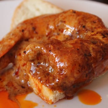 Anepalco - Close up of a shrimp cassoulet - Mexican Near Me - Orange, California
