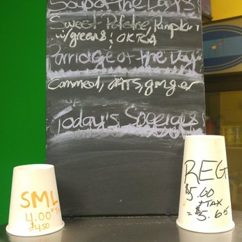 V's Caribbean Restaurant - Blackboard for Specials~ - Caribbean Near Me - Toronto, Ontario