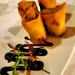 Havana - Spring Rolls with Soba and Mushroom