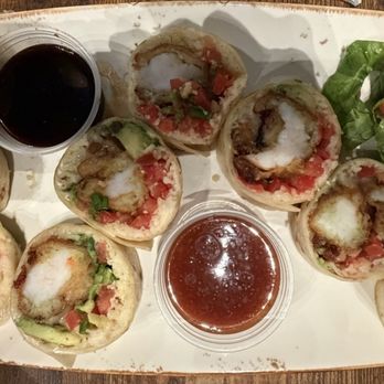 K38 Downtown Cary - Shrimp tempura rolls - Mexican Near Me - Cary, North Carolina