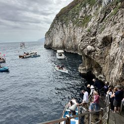 Grotta Azzurra - Blue Grotto
