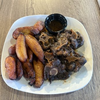 Ms. Martha's Caribbean Kitchen - Oxtail Ox Tail Meal - Caribbean Near Me - Phoenix, Arizona