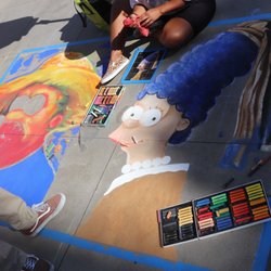 Pasadena Chalk Festival
