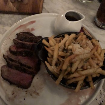 Ysabel - Flat iron steak & truffle fries - New American Near Me - West Hollywood, California