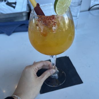 Hash Kitchen Arcadia - Mango margarita - Breakfast & Brunch Near Me - Phoenix, Arizona