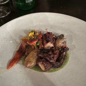 Actinolite Restaurant - Octopus - Canadian (New) Near Me - Toronto, Ontario