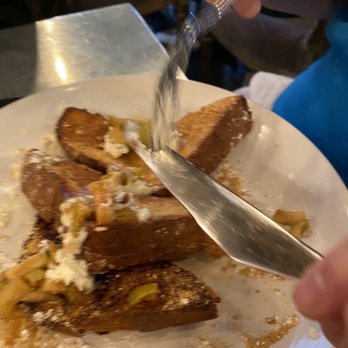 Downtown Public - Strawberry French toast - New American Near Me - Murrieta, California Downtown Public - Strawberry French toast - New American Near Me - Murrieta, California