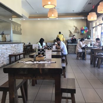 Noodle St - Inside dining space - Noodles Near Me - Fullerton, California Noodle St - Inside dining space - Noodles Near Me - Fullerton, California
