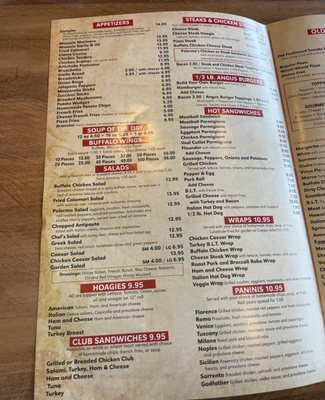 Menu photo 4 Palermo's Bordentown, NJ