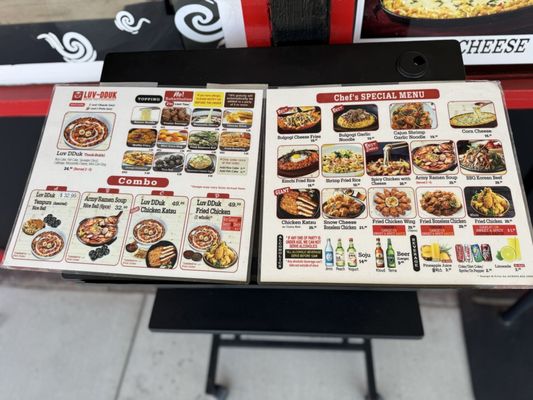 Menu photo 1 Luv Dduk Cerritos, CA