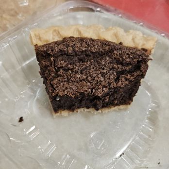 Arnold's Country Kitchen - Half eaten red pepper chocolate pie - Southern Near Me - Nashville, Tennessee