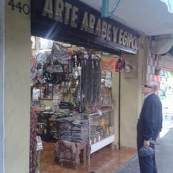 Arte árabe y egipcio