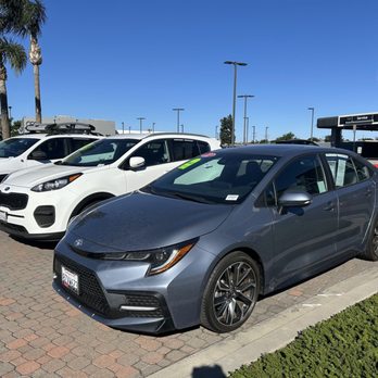 Crevier MINI - We bought this amazing a Toyota Corolla with under 8,000 miles on it. - Car Dealers Near Me - Santa Ana, California