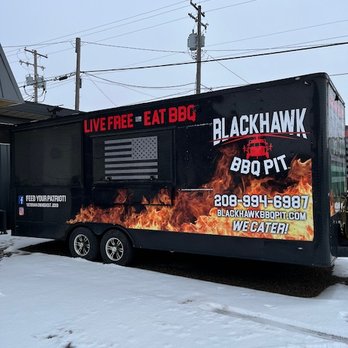 Blackhawk BBQ Pit - Food Trucks Near Me - Blackfoot, Idaho