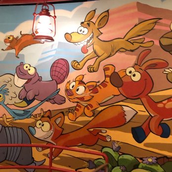 Jessie's Critter Carousel - Mural - Carousels Near Me - Anaheim, California Jessie's Critter Carousel - Mural - Carousels Near Me - Anaheim, California
