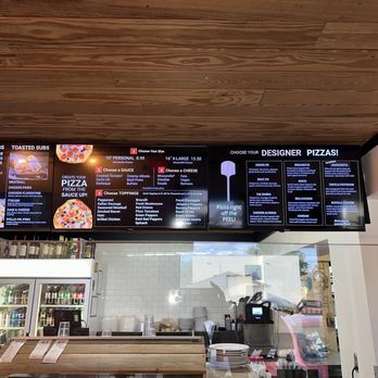 Stone Fired Pizza - menu - Pizza Near Me - Edgewood, Florida