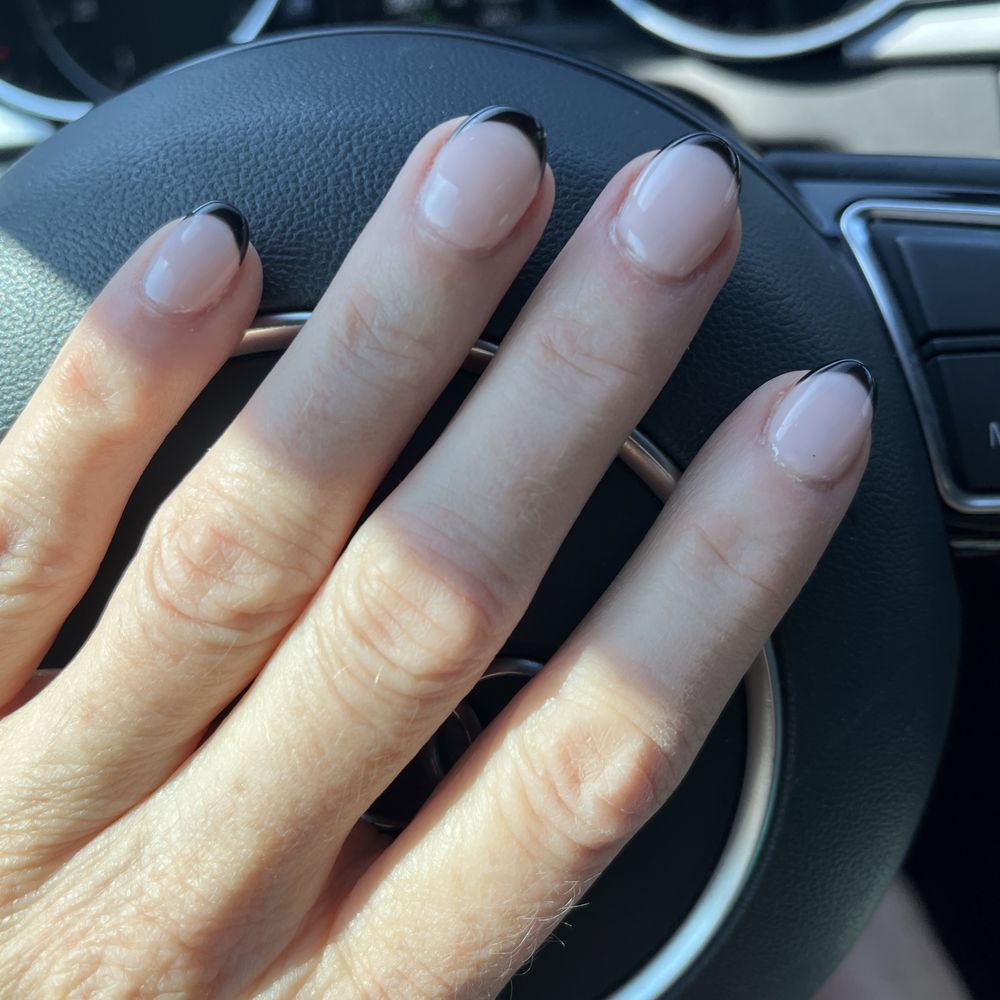 Stellar nail job! Stellar nail job!