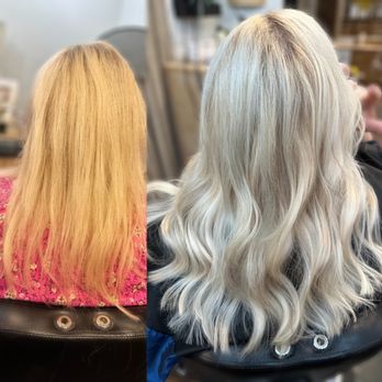 Little Citrine Salon - 16 inch beaded row extensions. 1 row for fullness and professional color. - Hair Extensions Near Me - Merced, California Little Citrine Salon - 16 inch beaded row extensions. 1 row for fullness and professional color. - Hair Extensions Near Me - Merced, California
