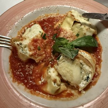 Lattanzi Restaurant - Rotolo di Spinaci e Ricotta - Italian Near Me - New York, New York