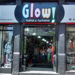 Glow - Três andares de loja!!