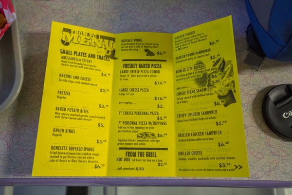 Menu photo 4 Bowler City Hackensack, NJ