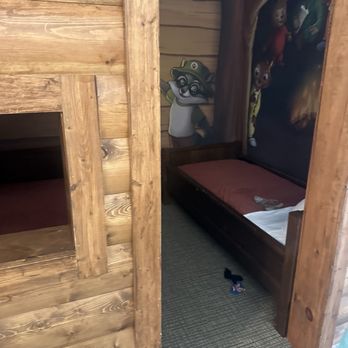 Great Wolf Lodge - Kid cabin suite. 3 twins, one queen and a sleeper sofa - Resorts Near Me - Concord, North Carolina Great Wolf Lodge - Kid cabin suite. 3 twins, one queen and a sleeper sofa - Resorts Near Me - Concord, North Carolina
