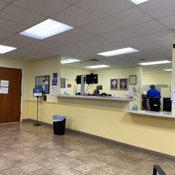 Rome VA Clinic - Reception desk