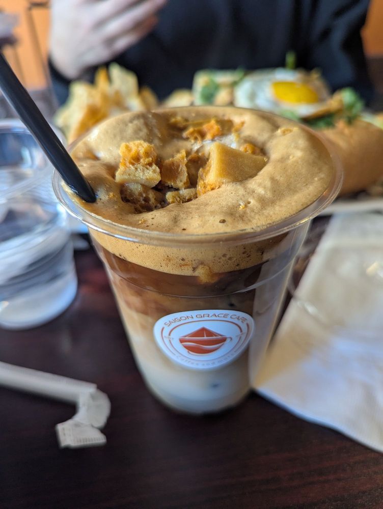 Social spots from Saigon Grace Cafe