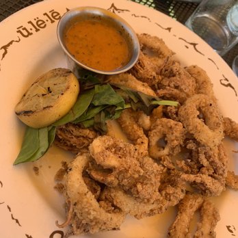 Ulele - Calamari - New American Near Me - Tampa, Florida