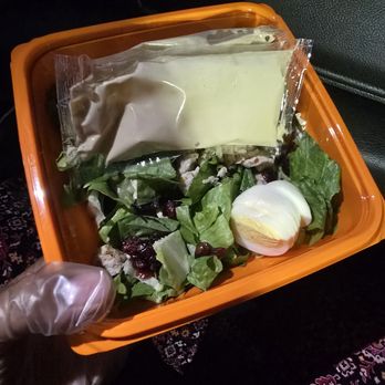 Salad and Go - This was supposed to be a cobb salad - Salad Near Me - Chandler, Arizona Salad and Go - This was supposed to be a cobb salad - Salad Near Me - Chandler, Arizona