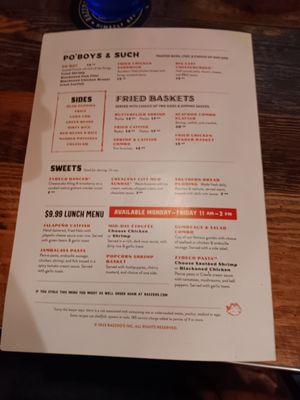 Menu photo 3 Razzoo's Cajun Cafe Lewisville, TX
