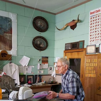Brant's Market - a man working in his shop - Meat Shops Near Me - Lucas, Kansas Brant's Market - a man working in his shop - Meat Shops Near Me - Lucas, Kansas