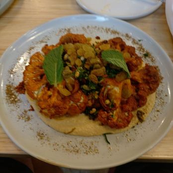 Whole Harvest Kitchen - Cauliflower steak. - Vegan Near Me - Overland Park, Kansas Whole Harvest Kitchen - Cauliflower steak. - Vegan Near Me - Overland Park, Kansas