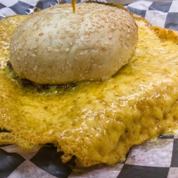 Dollard's Sierra Market - Squeeze Burger with cheese skirt - Grocery Near Me - Portola, California Dollard's Sierra Market - Squeeze Burger with cheese skirt - Grocery Near Me - Portola, California