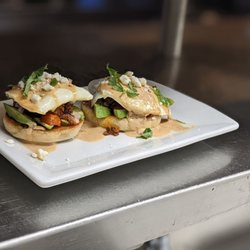 Chorizo Benedict