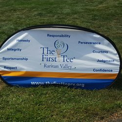 Tamarack Golf Course - 1st tee