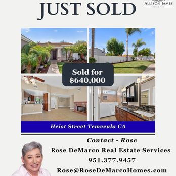 Rose DeMarco Realtor - Another Happy Client - Real Estate Agents Near Me - Murrieta, California Rose DeMarco Realtor - Another Happy Client - Real Estate Agents Near Me - Murrieta, California