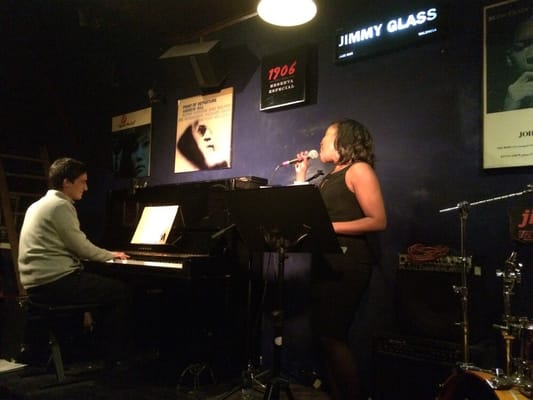 Jimmy Glass Jazz Bar by null