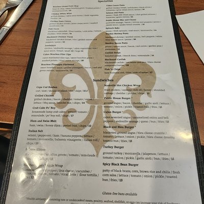 Menu photo 5 Fort Mitchell Public House Bar and Grill Fort Mitchell, KY