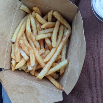 Shawarmaji - Crispy, delicious fries - Middle Eastern Near Me - Oakland, California