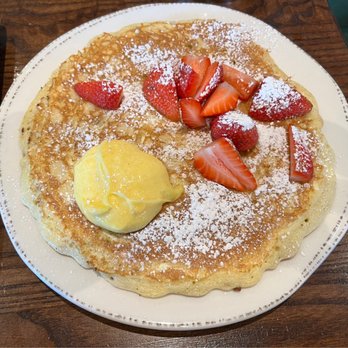 First Watch - Lemon Ricotta pancakes - Breakfast & Brunch Near Me - Lee's Summit, Missouri