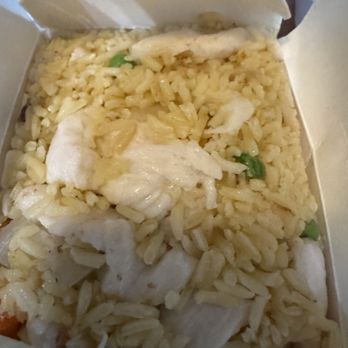 Hop Shing - Fried rice with chicken - Chinese Near Me - Fleming Island, Florida