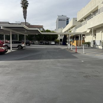 Noodle World Jr - Parking lot - Asian Fusion Near Me - Los Angeles, California