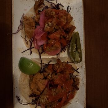 Tio Taco + Tequila Bar - Roasted Cauliflower tacos - Tacos Near Me - Newark, Delaware Tio Taco + Tequila Bar - Roasted Cauliflower tacos - Tacos Near Me - Newark, Delaware