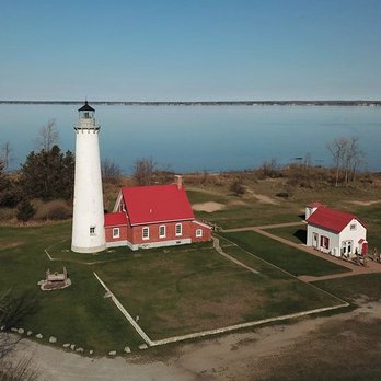 Tawas Point State Park - Tawas Point Lighthouse - May 2018 - Parks Near Me - East Tawas, Michigan