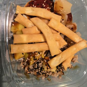 Poke Bros - my daughter's bowl (kid's bowl) - Hawaiian Near Me - Niles, Illinois